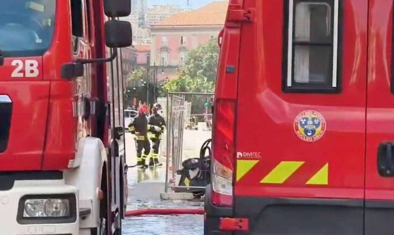Fuga di gas in centro a Napoli, evacuate diverse palazzine