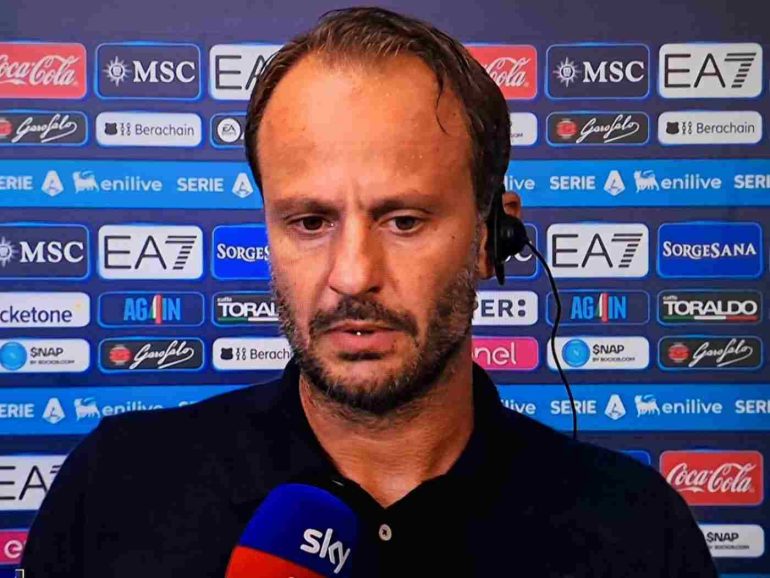 Gilardino: “Orgoglioso del mio Pisa. Episodi? A favore del Napoli, ma non voglio parlarne…”