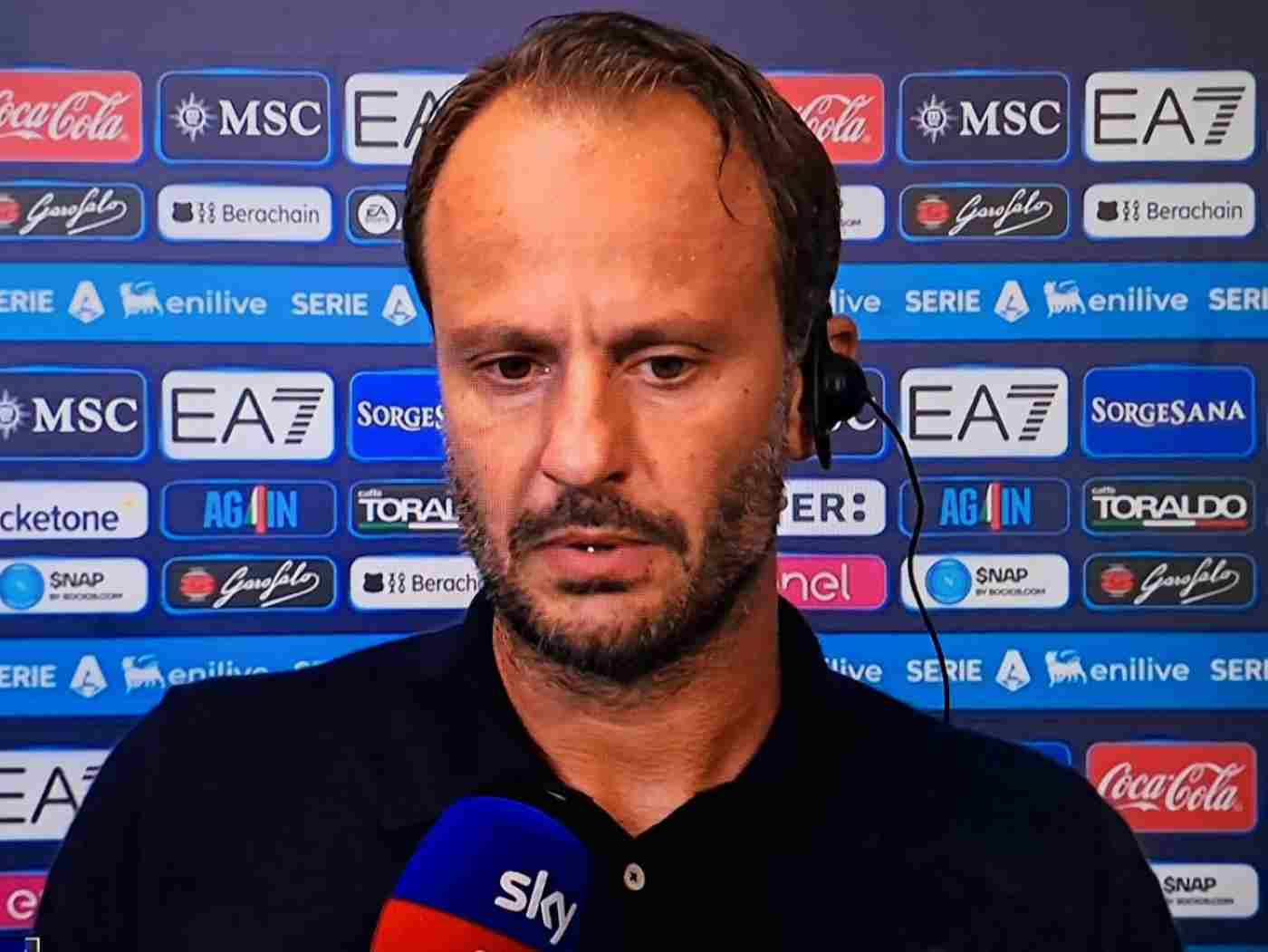 Alberto Gilardino, allenatore del Pisa