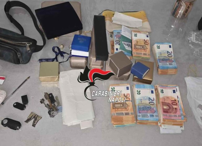 Grumo Nevano sequestro