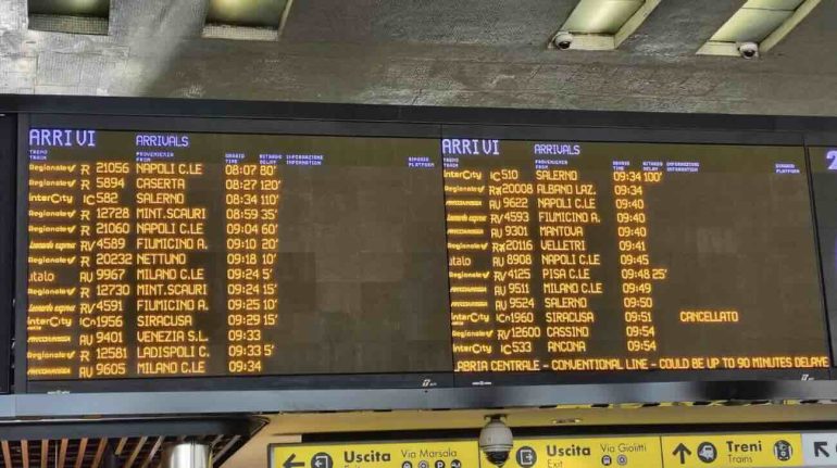 Ritardi treni