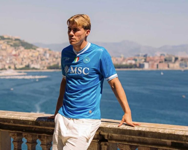 Hojlund: “Il Napoli è il miglior club d’Italia”