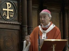 Il cardinale Battaglia: “Il sangue dei bambini di Gaza accanto a quello di San Gennaro”