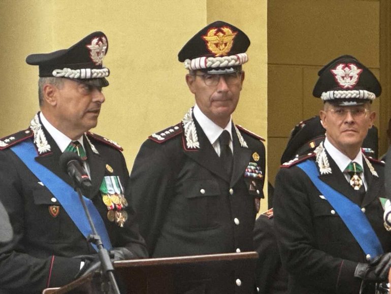 Il Generale La Gala saluta la Campania e passa il testimone: “Siate influencer della legalità”