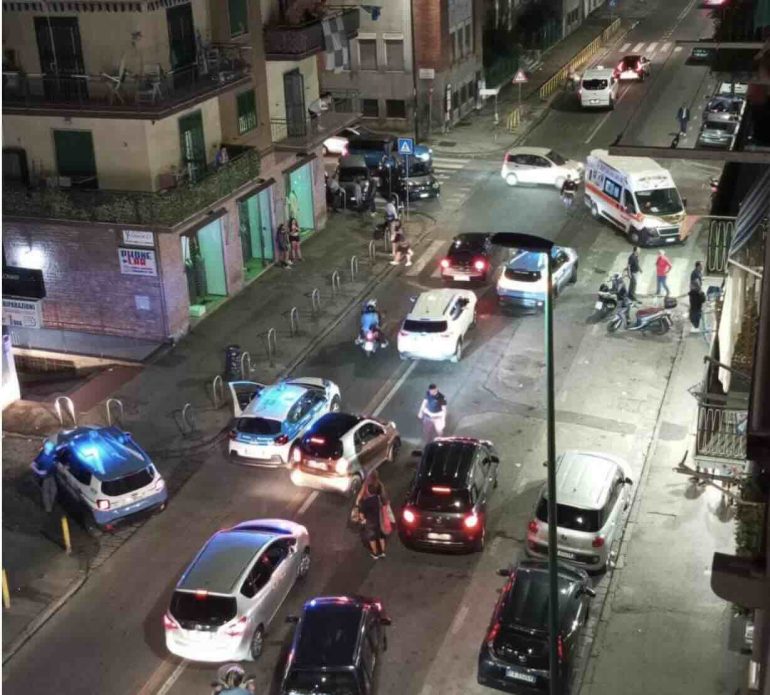 Ennesimo incidente a Fuorigrotta: pedone travolto in via Leopardi