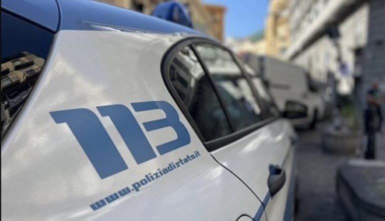 Rissa a bottigliate tra extracomunitari ad Aversa, due arresti