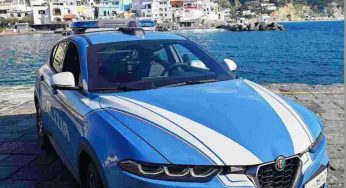 Ischia controlli della Polizia: oltre 800 identificati, 200 sono minorenni