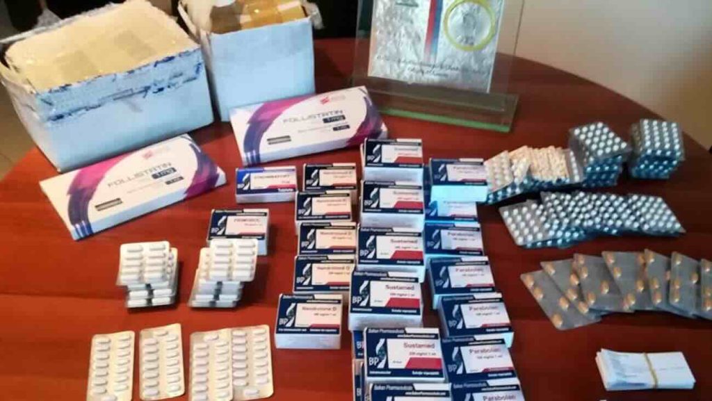 Isernia, bodybuilder napoletano fermato con anabolizzanti: denunciato