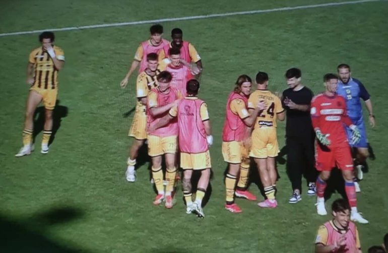 Juve Stabia show al Picco di La Spezia: la Vespe passano 3-1