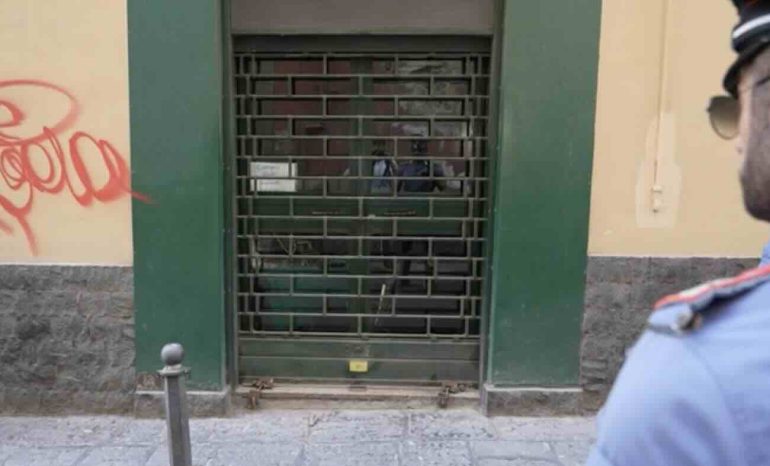 Chiaia via Piscicelli