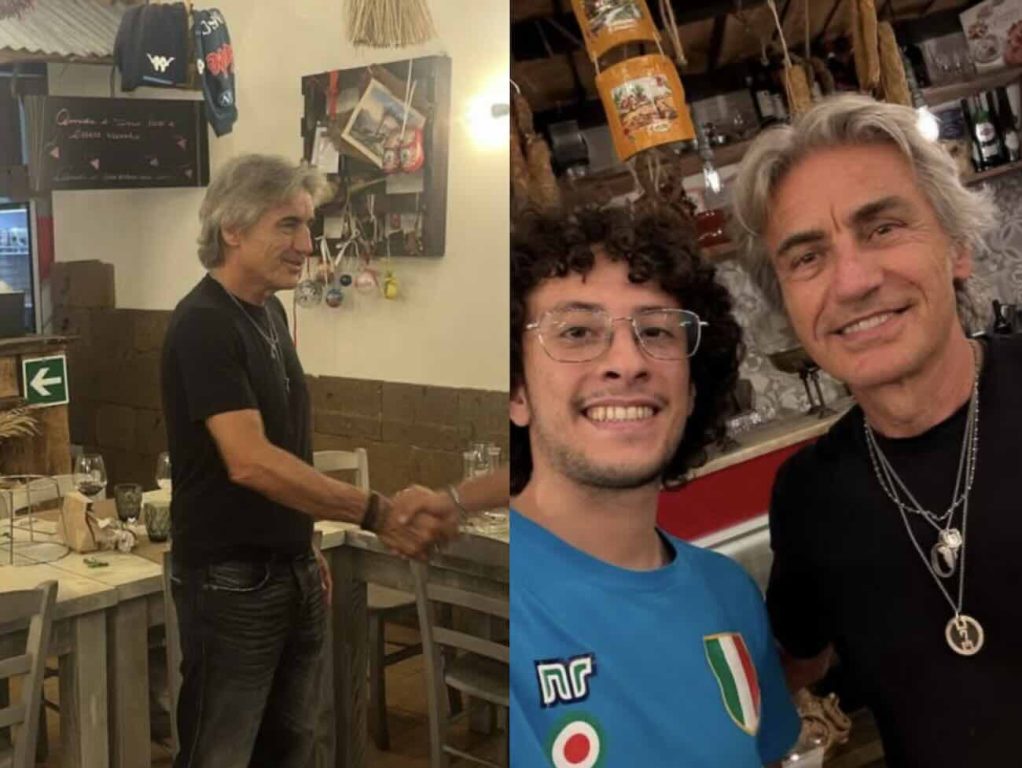 Ligabue è già Caserta: per il concertone di sabato alla Reggia