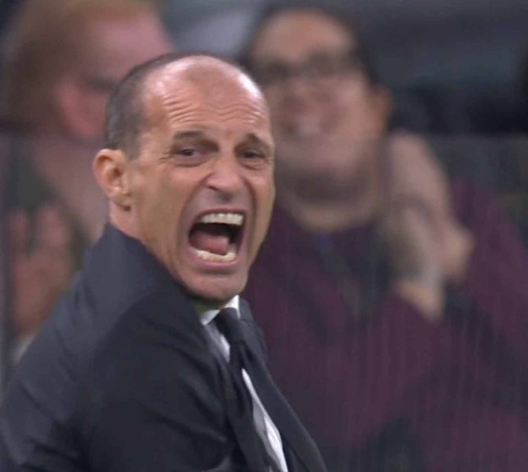 Milan, Allegri: “Battuto un grande Napoli. Se si gioca così si vince spesso”