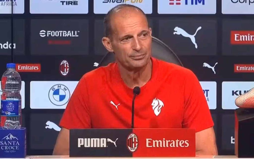 Supercoppa, Allegri avverte il Milan: “Napoli arrabbiato, sarà una gara difficile”