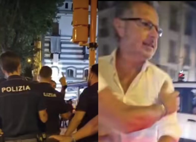 Napoli, Borrelli aggredito ieri sera in via Foria