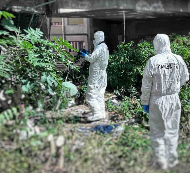 Napoli, dopo l’omicidio bonifica del sottopasso di via D’Isernia