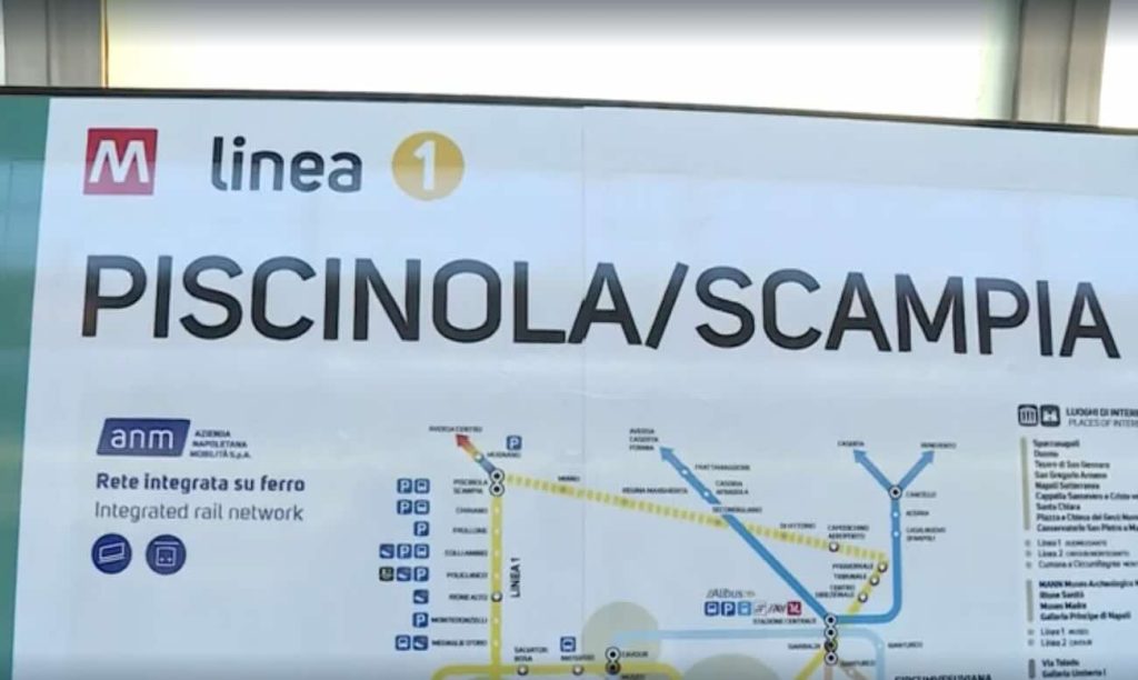 Napoli, Linea 1 verso la riapertura della tratta Piscinola-Frullone