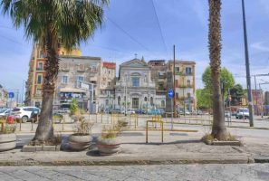 Napoli, nuova bonifica a piazza Di Vittorio: rimossi 20 quintali di rifiuti