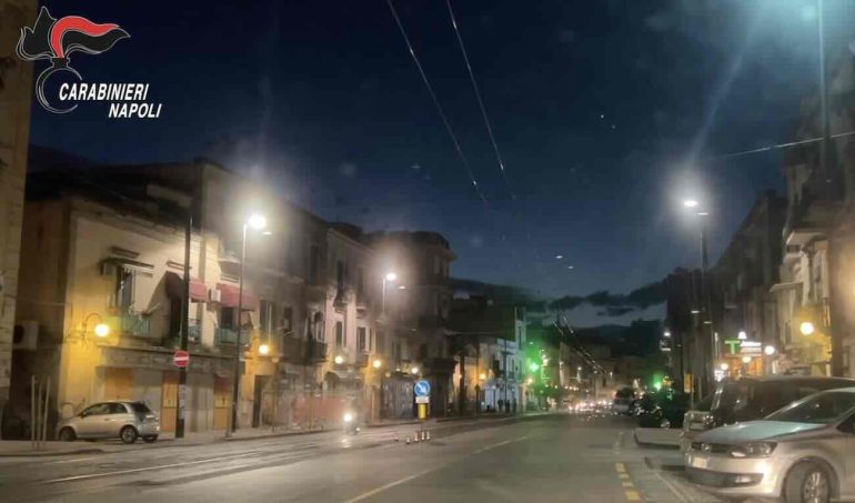 Napoli, rottura della pax mafiosa a San Giovanni a Teduccio: due arresti