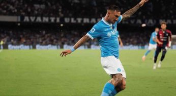 Colpo Napoli, Politano stende il Milan e porta gli azzurri al secondo posto