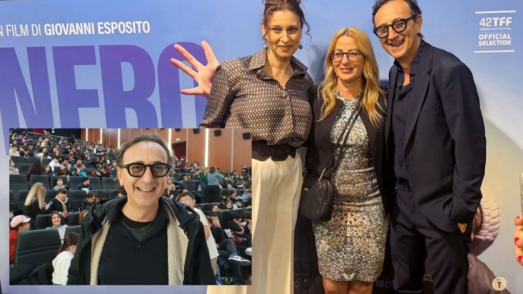 Nero il film di Giovanni Esposito inaugura la rassegna Al Cinema per crescere