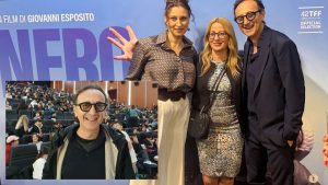 Nero il film di Giovanni Esposito inaugura la rassegna Al Cinema per crescere