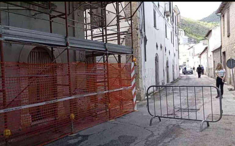 Operaio di Casaluce muore sul lavoro in provincia di Sulmona