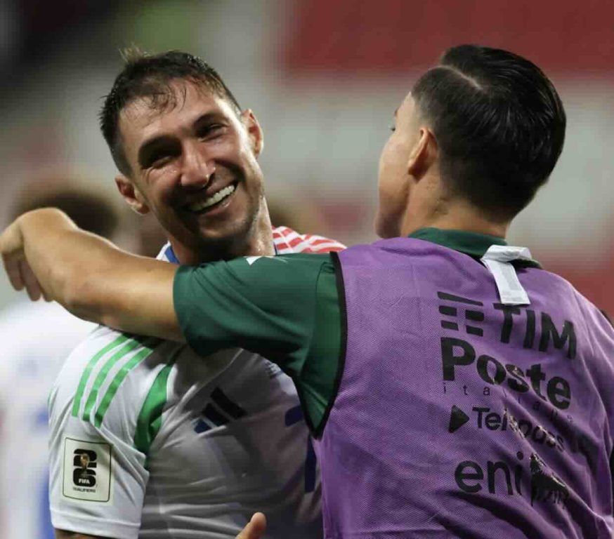 Pazza Italia contro Israele: soffre e vince 5-4 con Kean (doppietta), Politano, Raspadori e Tonali