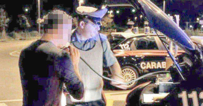 Piedimonte Matese, ubriaco al volante travolge motociclista: 37enne in ospedale con una frattura