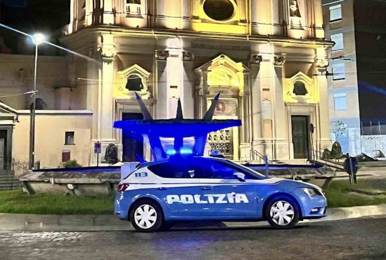 Portici, aggredisce la madre per soldi: arrestato 52 anni