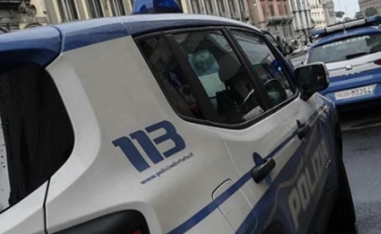 Volanti della polizia