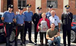 Ritrovata dopo una notte nei boschi: salva la 71enne dispersa nel Casertano