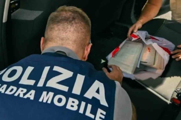 Sala Consilina: Major drug seizure on the highway