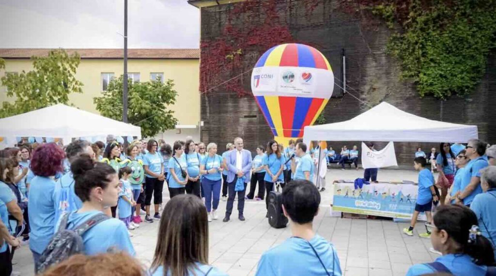 Salerno, Fitwalking for AIL: anche Polla cammina per la ricerca