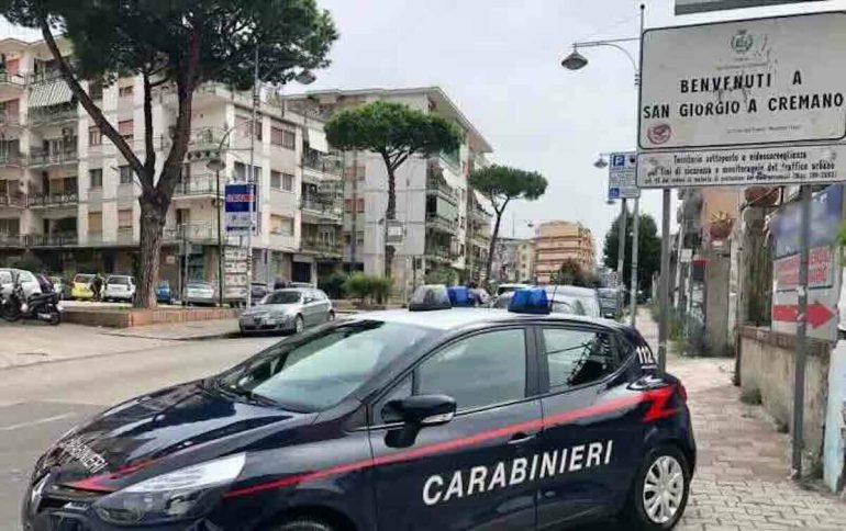 carabinieri san Giorgio