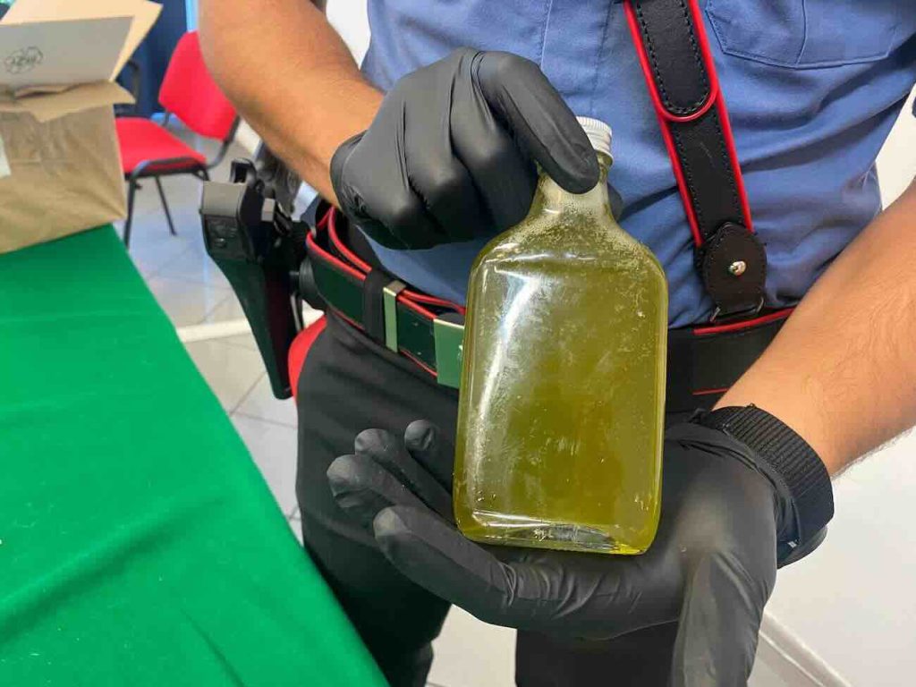 Sant’Antonio Abate: produceva liquore alla marijuana: arrestato