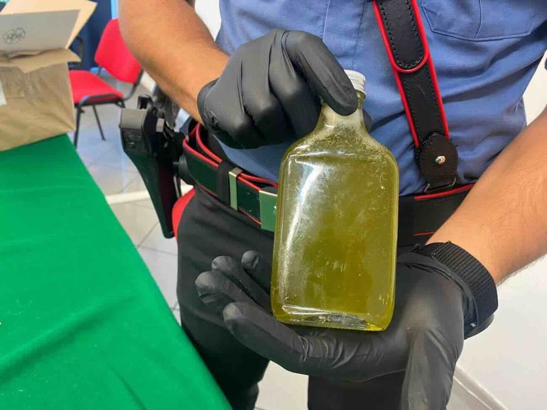 Sant’Antonio Abate: produceva liquore alla marijuana: arrestato