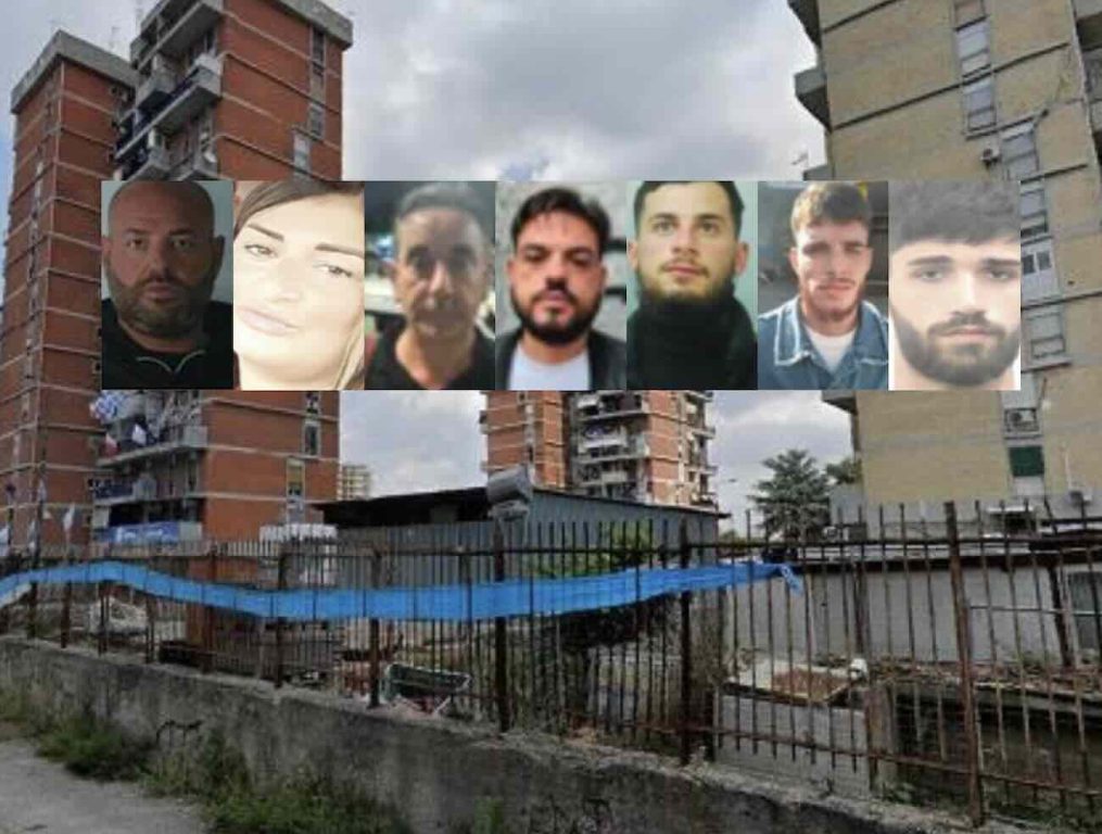 Scampia, blitz contro il clan Cancello-Cifariello: si cercano i tre boss ancora in fuga