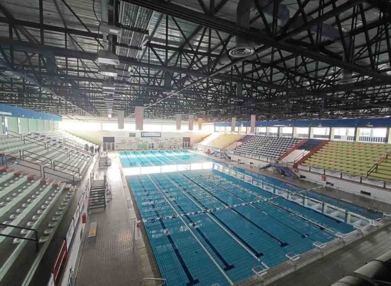 Stadio del Nuoto di Caserta, cantiere da 18 mesi per la rinascita