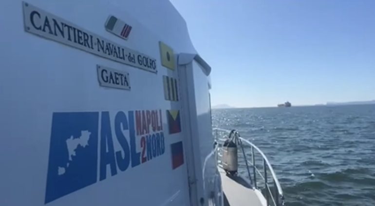 Sull’isola di Ischia entra in funzione una seconda idroambulanza