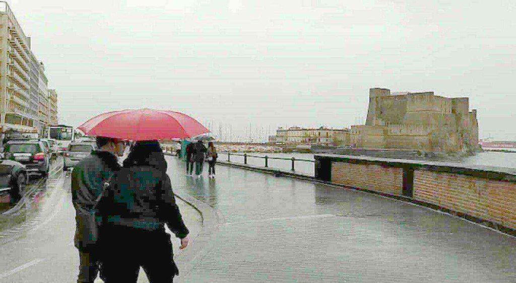 Nuova ondata di maltempo in arrivo: allerta gialla da stanotte in Campania