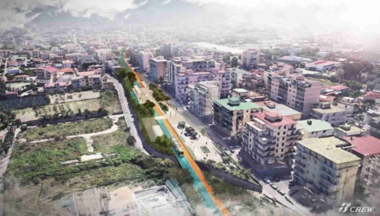 Tram Gragnano-Castellammare: via alla gara europea per un collegamento innovativo