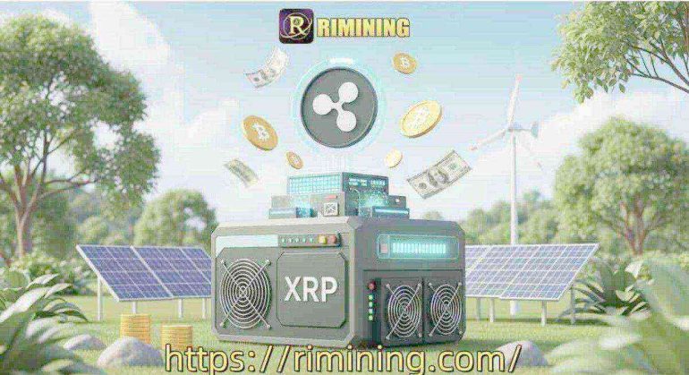 Ultime notizie XRP: RI Mining presenta in Italia cloud mining verde con guadagni giornalieri 15.000$