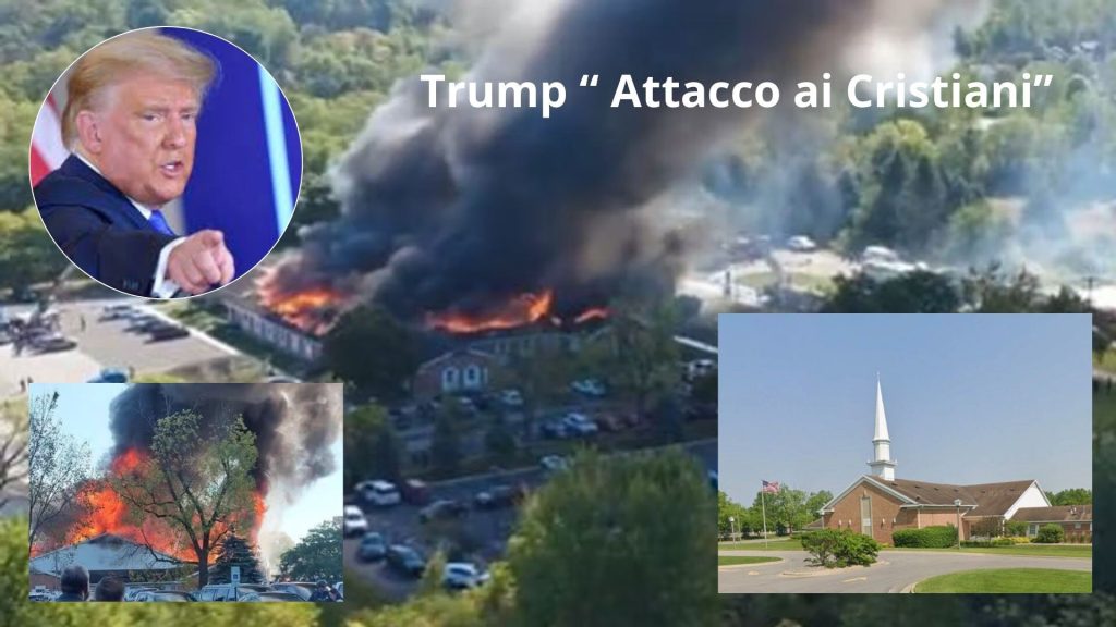 USA – Sparatoria in chiesa mormona in Michigan, ci sono morti : Trump ” Attacco ai Cristiani”