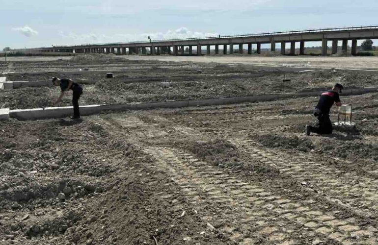 Villa Literno, sequestrato capannone industriale abusivo