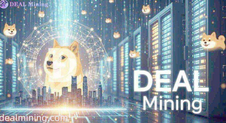 Zero-device entry, DEAL cloud mining launched: Earn $2,760 daily with ease