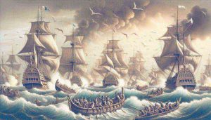 La Battaglia di Lepanto: Il contributo delle galee napoletane fu decisivo