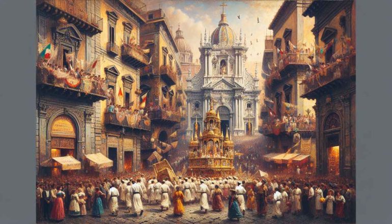 Riti e feste religiose a Napoli: tra sacro e tradizione