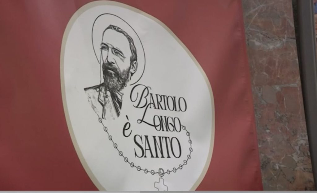 Bartolo Longo è Santo. Il Papa: “Un uomo autentico, non un eroe”.