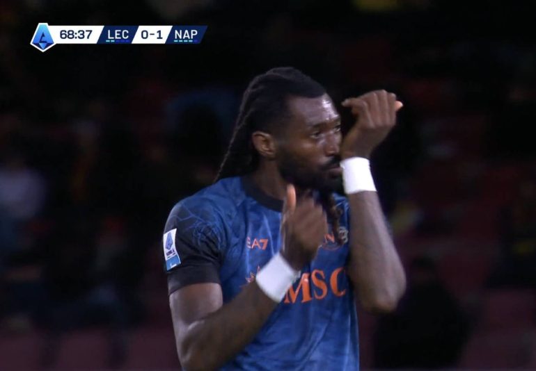 Il Napoli passa a Lecce, ma che fatica: ancora decisivo Anguissa. Milinkovic-Savic para un rigore
