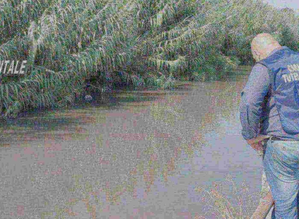 Scarichi abusivi nel fiume Sarno: denunciato imprenditore di Solofra